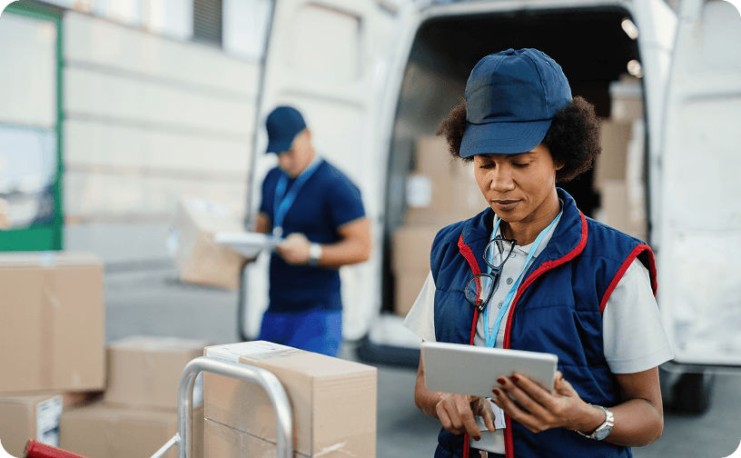 On-Demand Logistics